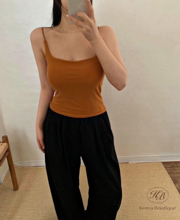 SS108 春季 細肩帶背心bra top 