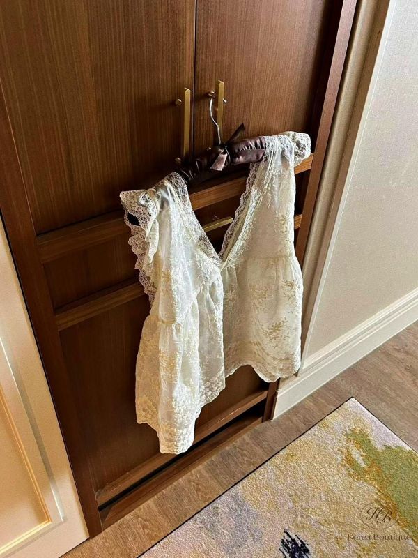 SS458 春季 好美的蕾絲背心 