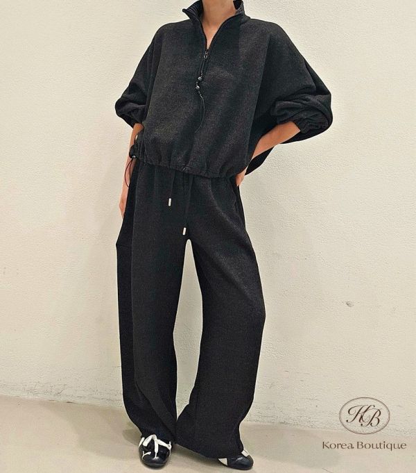 FWKR24 冬季 絨毛感束口套裝 