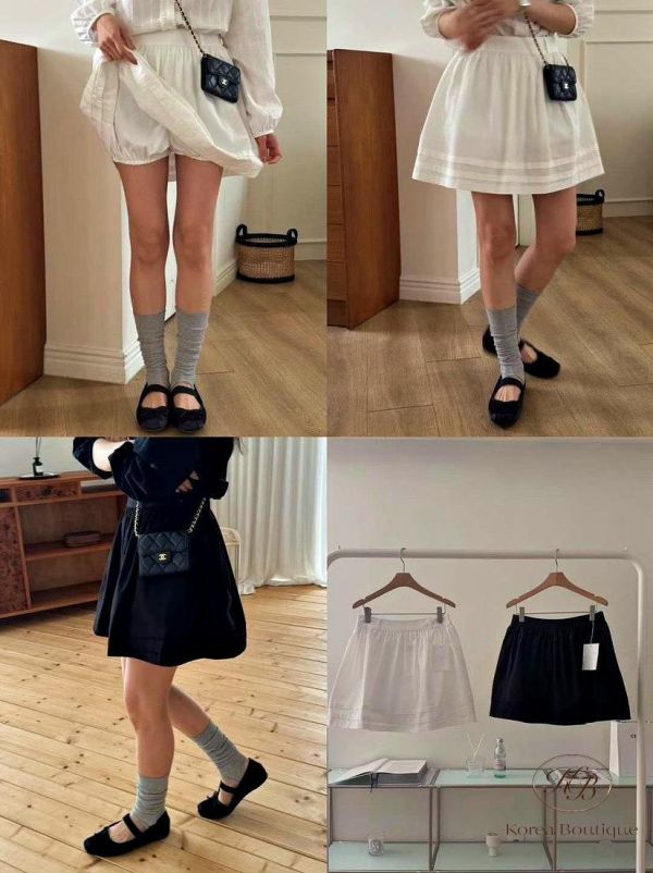 SS309 春季 簡單好搭的褲裙 