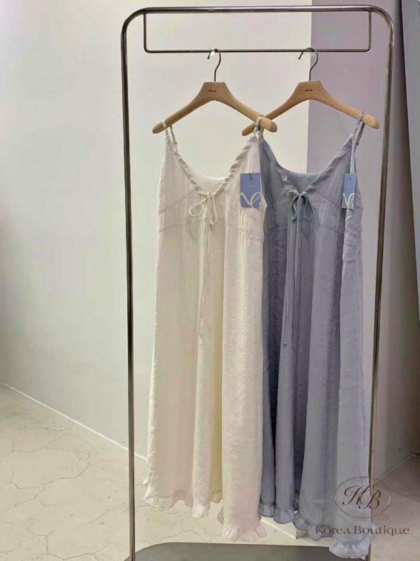 SS122 春季 清新背心洋裝 