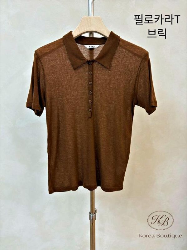 KR2642 夏季 材質舒服的polo衫 