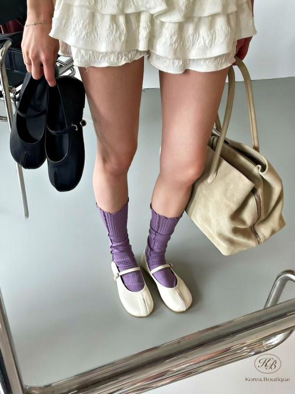 SS318 春季 兩指娃娃鞋 