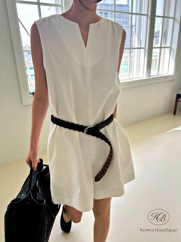 SS439 春季 喜歡這種簡單俐落的連身褲 