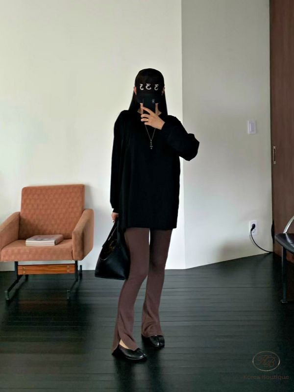 Fw496 冬季 長版棉上衣 