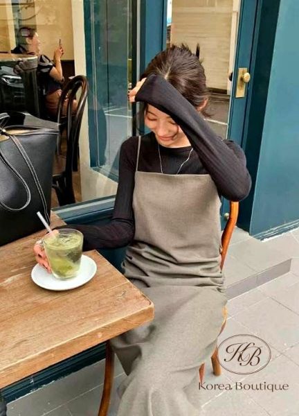 Fw272 秋季 質感圓領上衣 