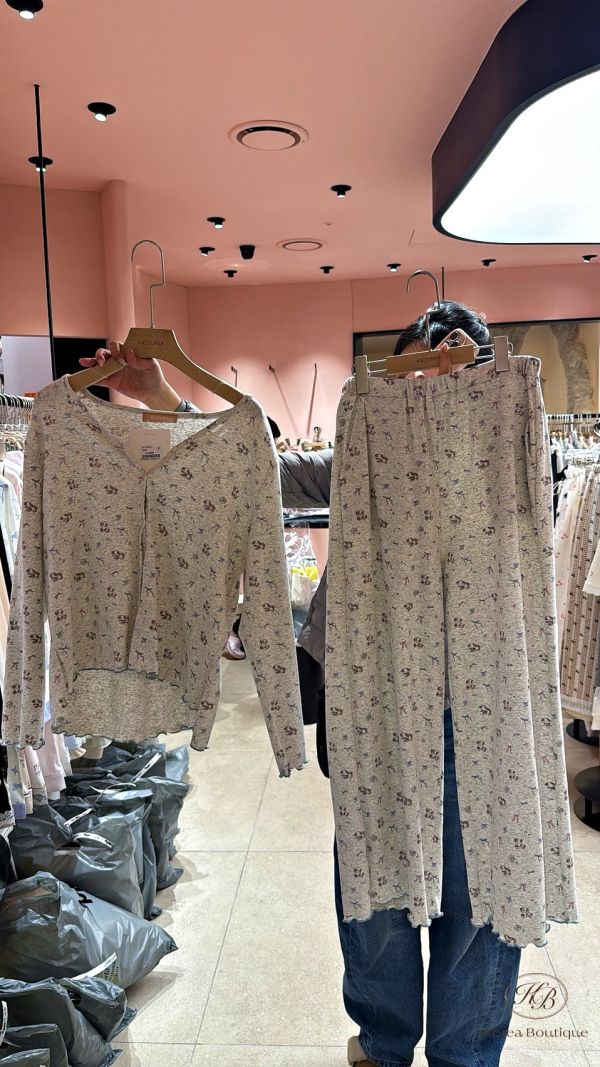 FWKR20 冬季 可愛木耳邊睡衣 