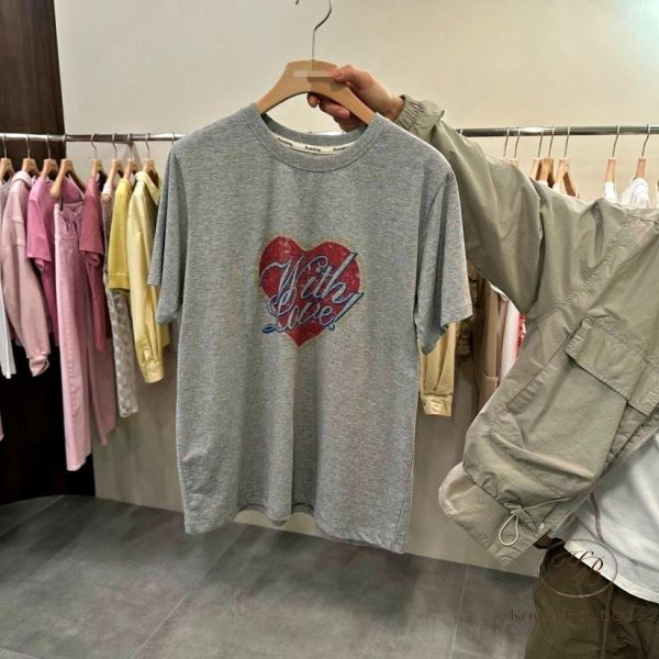 SS321 春季 大愛心造型teee 