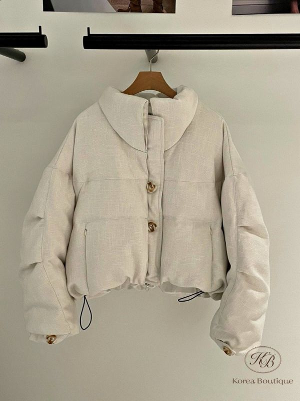 Fw430 冬季 牛仔感羽絨外套 