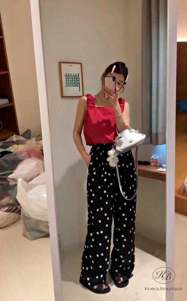 SS302 春季 可愛的點點褲 