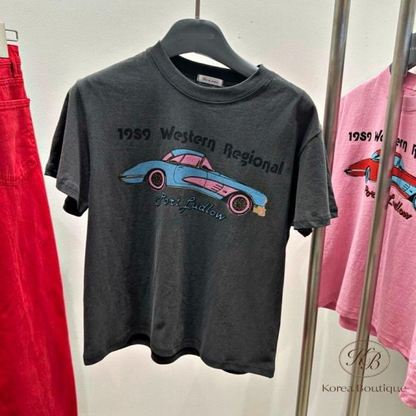 SS219 春季 彩色車車tee 