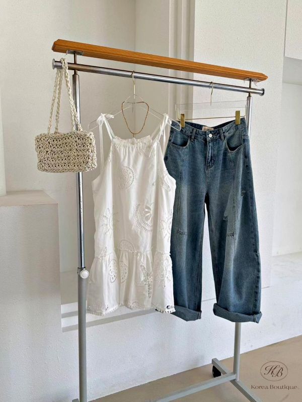 SS480 春季 海洋貝殼洋裝 