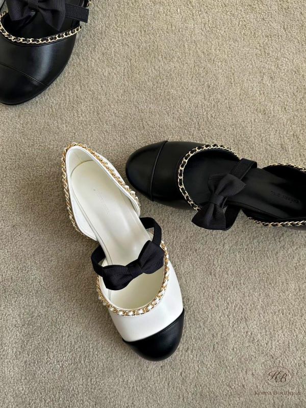 SS239 春季 好美的小香蝴蝶結鞋 