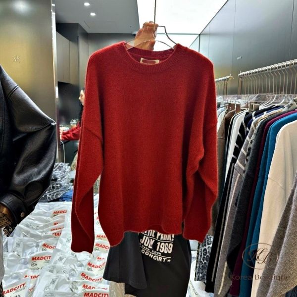 Fw403 秋季 浣熊毛衣 