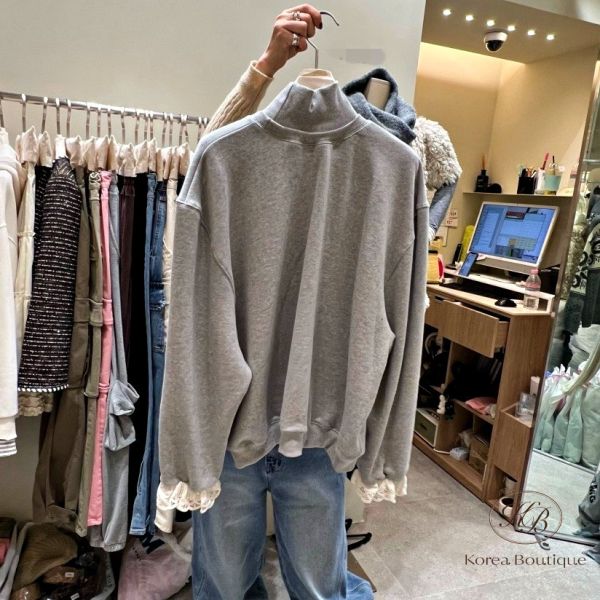 Fw488 冬季 kitty加絨衛衣 