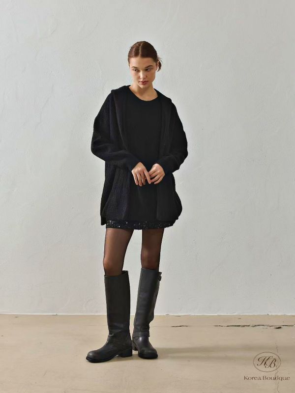 FWKR85 冬季 亮片裙 