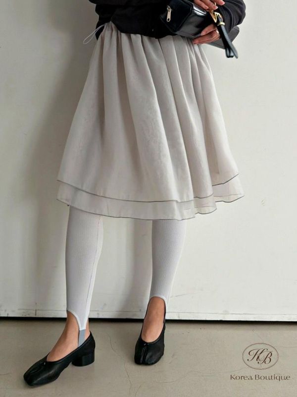 SS353 春季 春夏要有的踩腳褲 