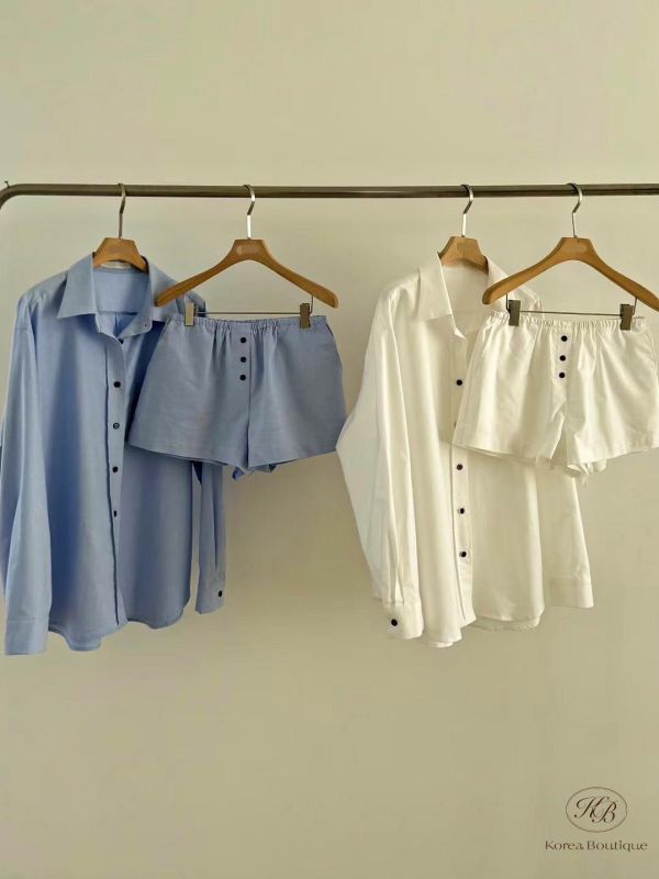 SS177 春季 襯衫套裝 