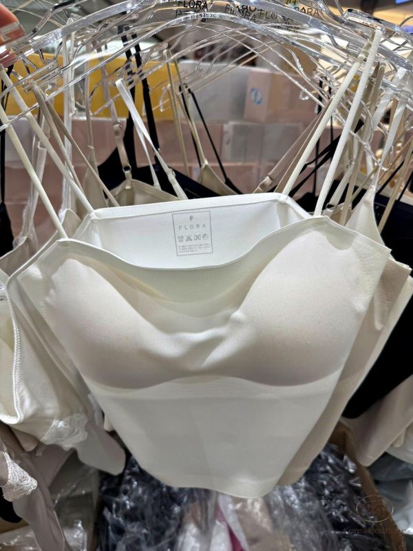 KR2648 夏季 舒服的桃心bra top 