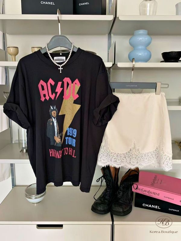Fw130 秋季 這麼可愛的搖滾tee 能不買嗎 