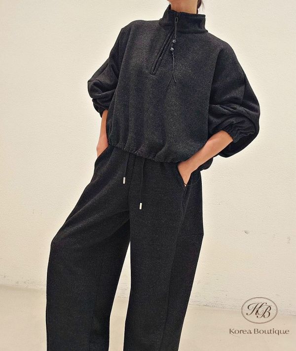 FWKR24 冬季 絨毛感束口套裝 