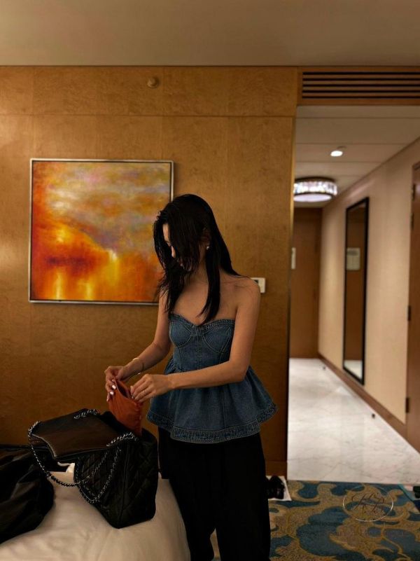 SS180 春季 馬甲洋裝感上衣 