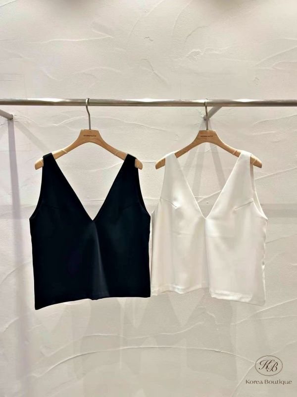 Fw104 秋季 深V上衣 