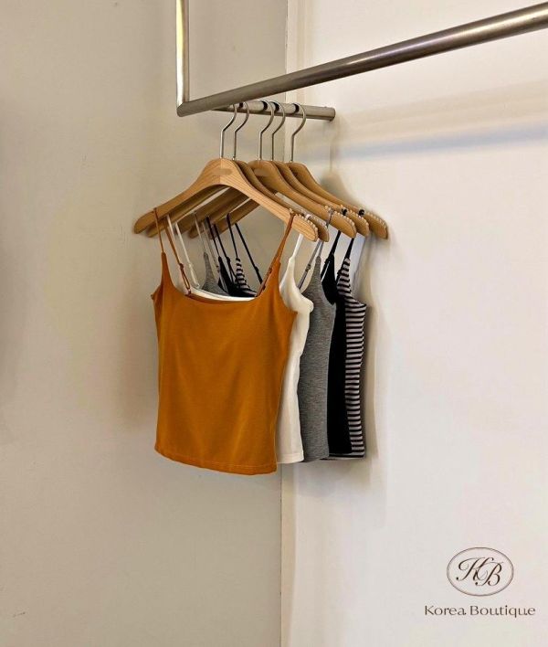 SS108 春季 細肩帶背心bra top 