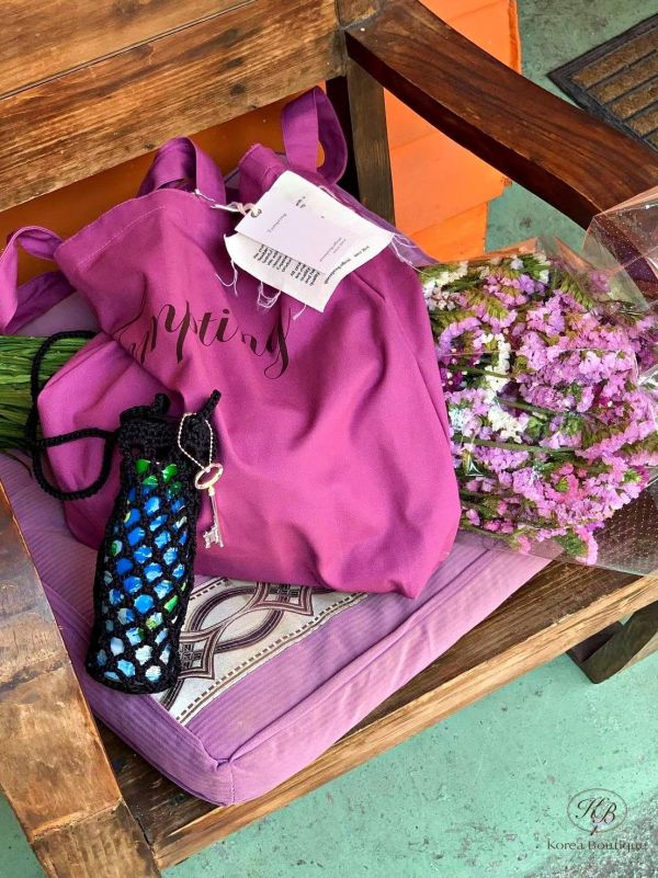 SS466 春季 水桶造型帆布包 