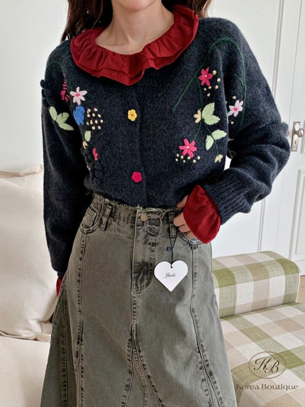 FWKR04 冬季 可愛童趣外套 