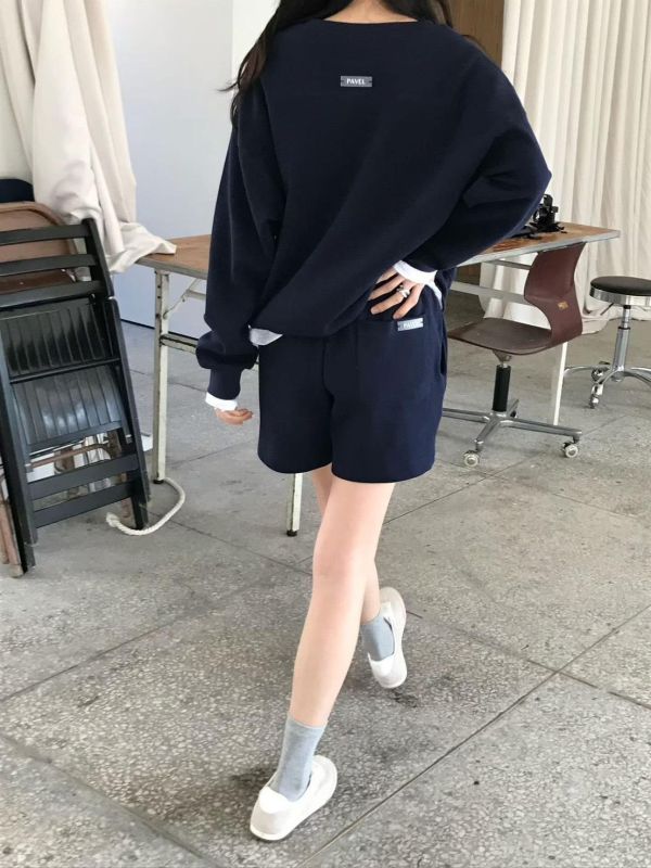 SS211 春季 舒適的滑格夫套裝 