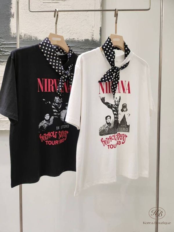 Fw26 秋季 搖滾樂團tee 