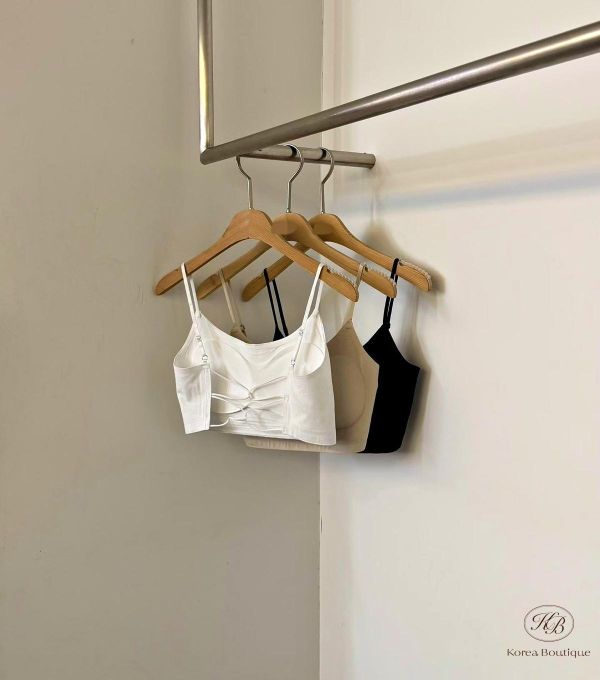 SS473 春季 夏日細肩帶bra top 