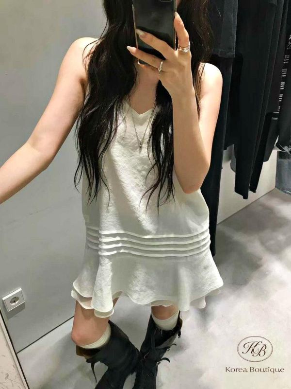 SS236 春季 好美的細肩帶洋裝 