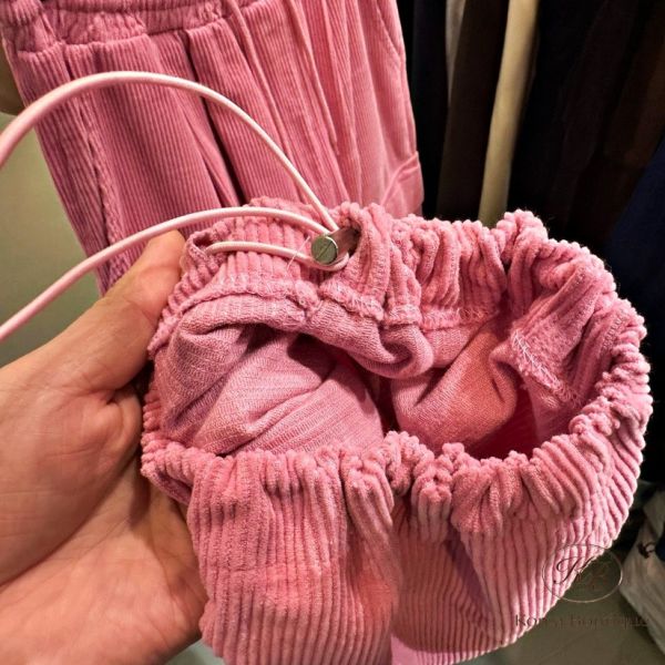 Fw386 秋季 燈芯絨工作褲 