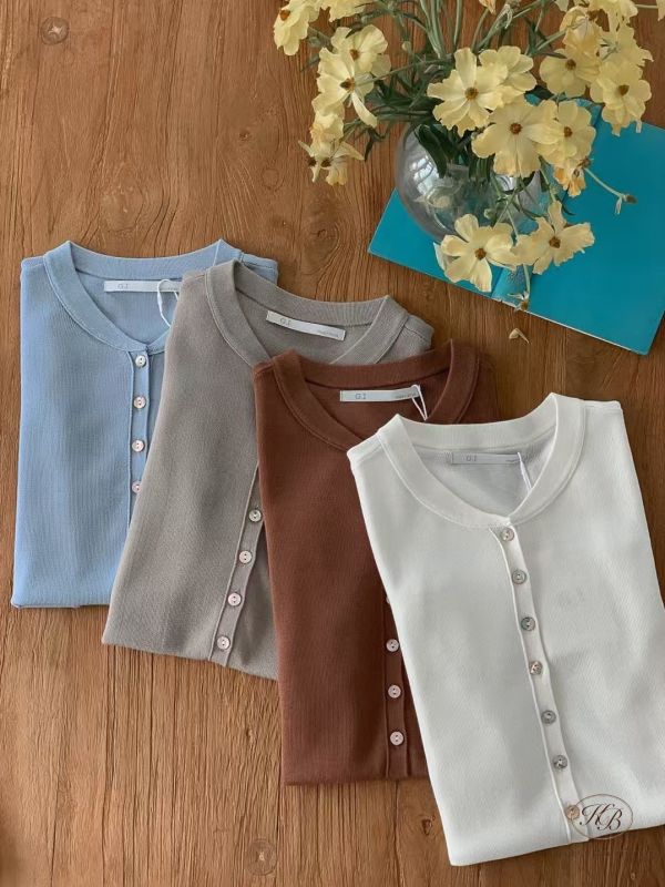 Spv49 春裝 小領口polo衫 闆娘激推 很舒服又顯瘦 