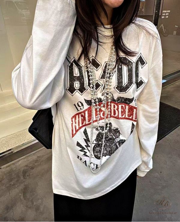 FWKR82 冬季 AC/DC 束口手袖上衣 