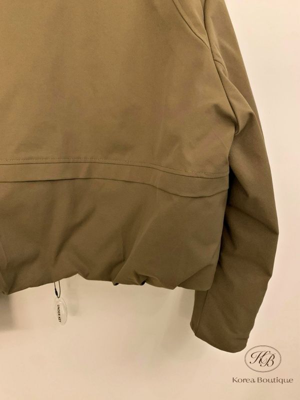 FWKR102 冬季 鵝絨的毛毛羽絨外套 