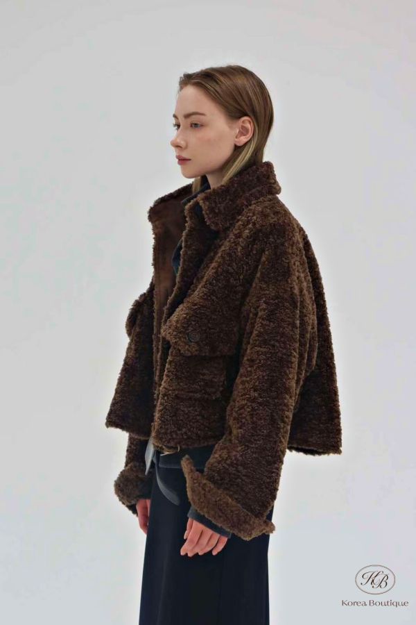 Fw426 冬季 泰迪熊夾克外套 