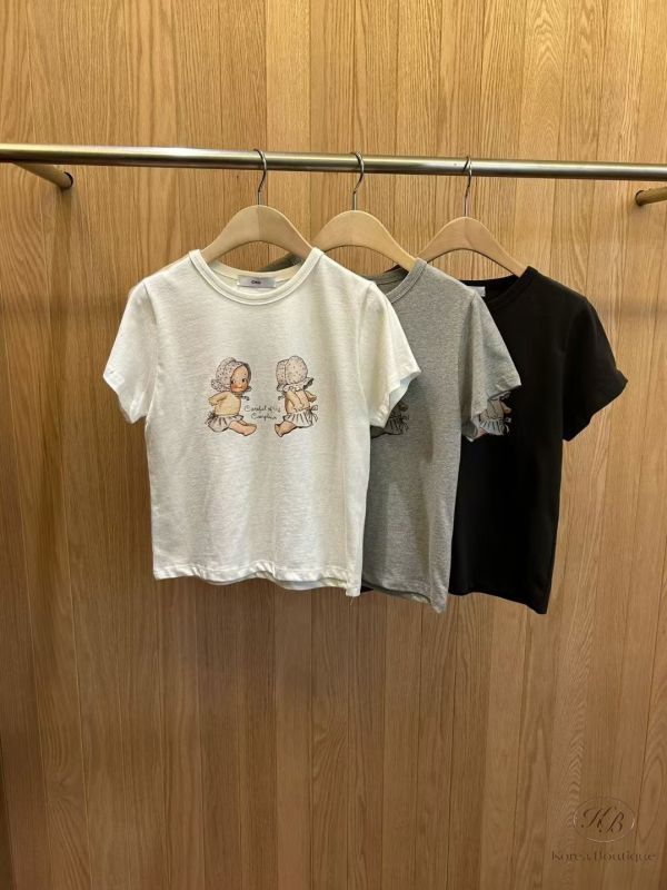 Fw90 秋季 可愛邱比特北鼻tee 