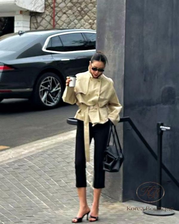 SS176 春季 時髦六分褲 