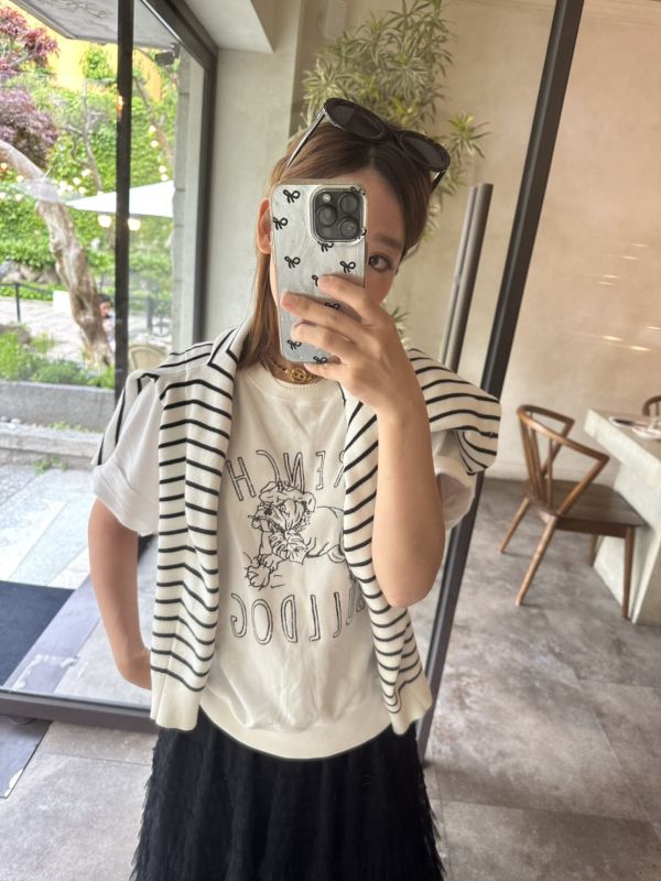 Kr31 夏裝 家有小惡狗短袖T 