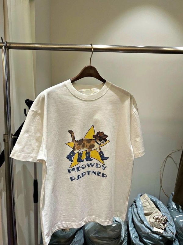 SS329 春季 可愛圖案tee 