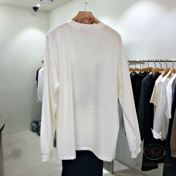 Fw215 秋季 老鷹水洗棉長袖 