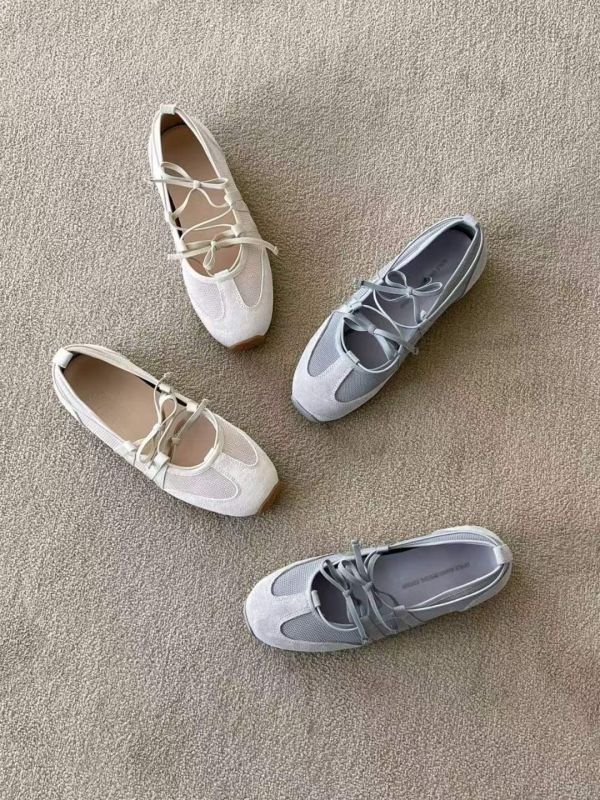 SS213 春季 真皮春款芭蕾娃娃鞋 