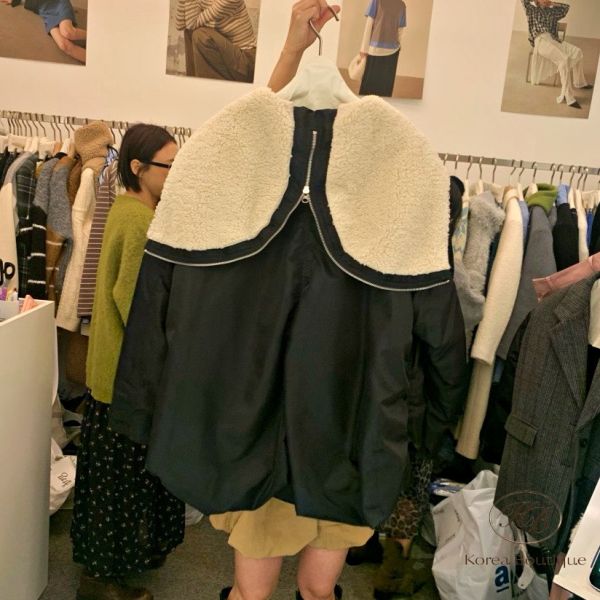 FWKR44 冬季 羽絨拼接外套 