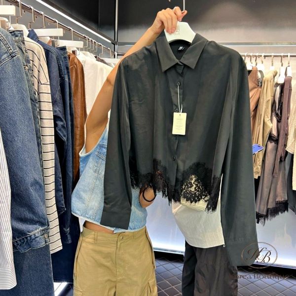 Fw118 秋季 下擺好美的襯衫 