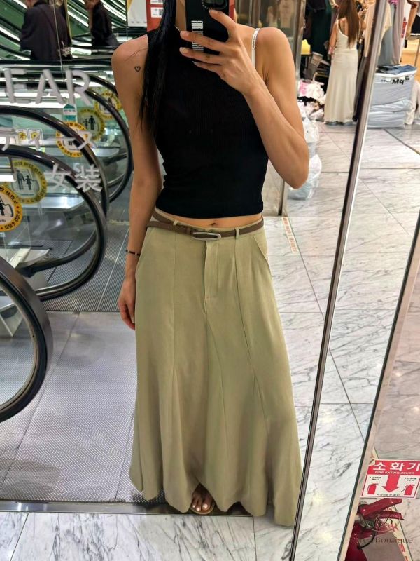 SS578 夏季 好美的落地裙 