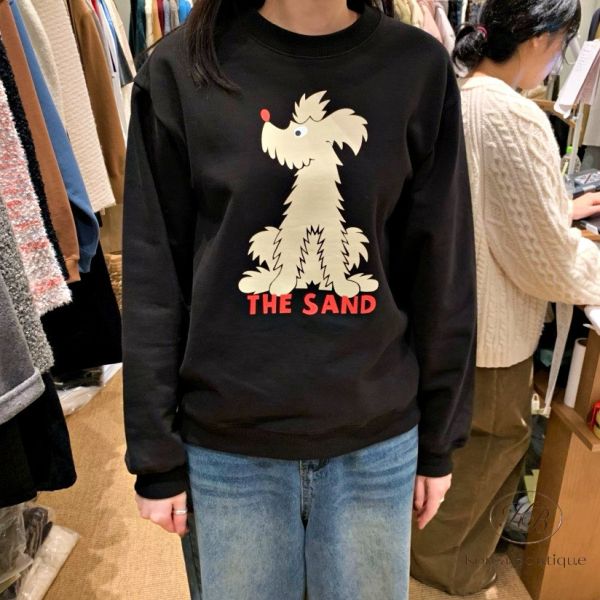 Fw409 秋季 可愛狗狗衛衣 加絨 