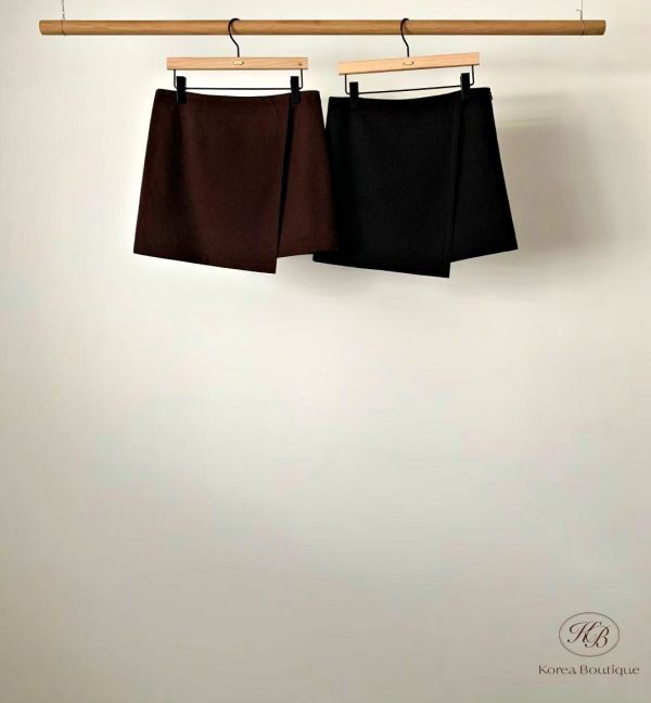 Fw413 秋季 高領背心套裝 